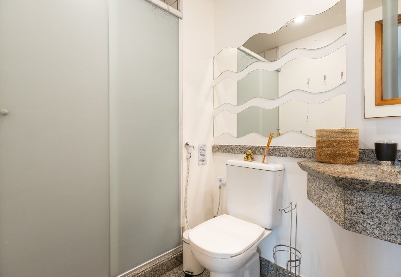 Apart-hotel em São Paulo - Apart-hotel com Piscina em São Paulo | SP-SJ504 