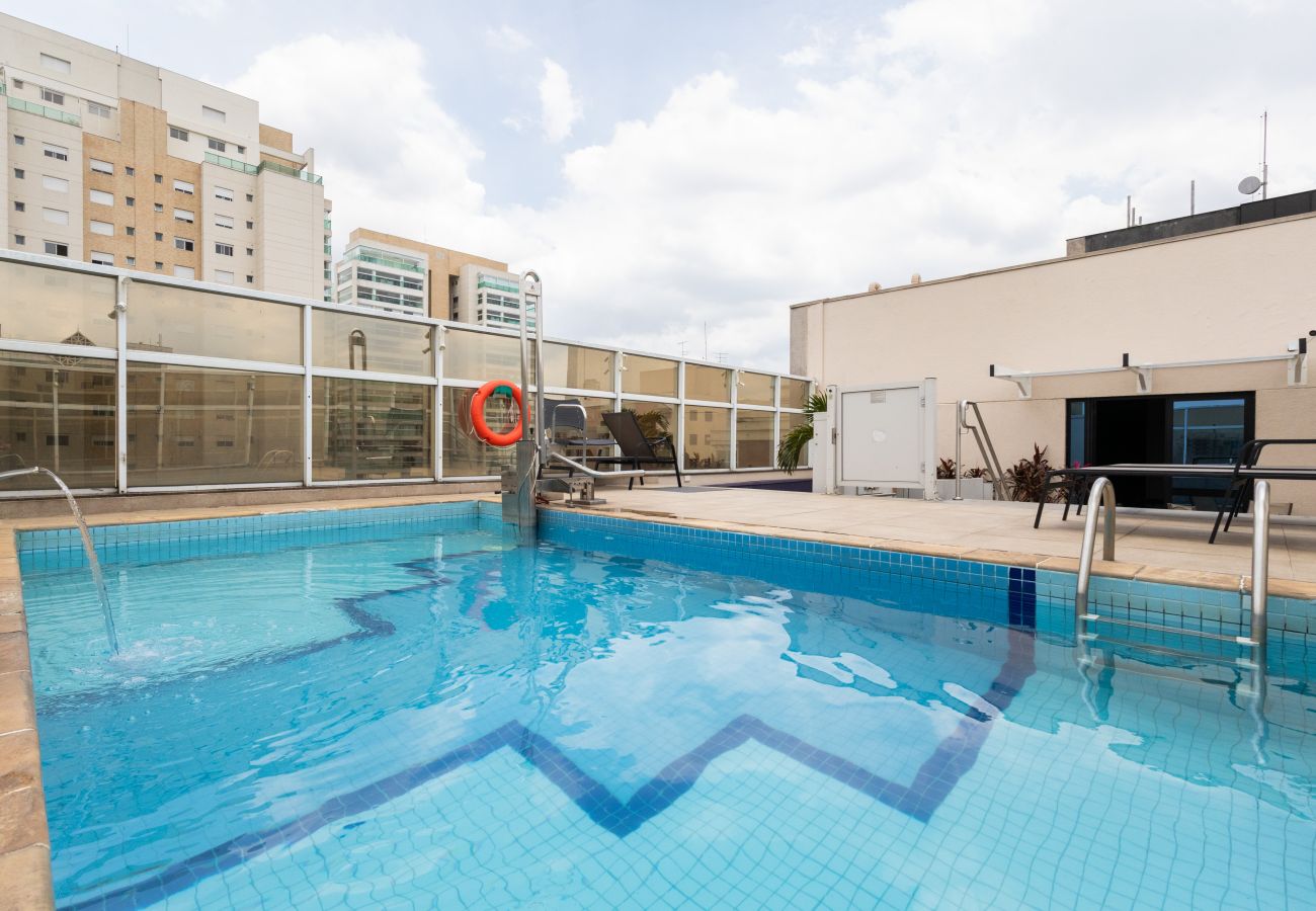 Apart-hotel em São Paulo - Apart-hotel com Piscina em São Paulo | SP-SJ504 