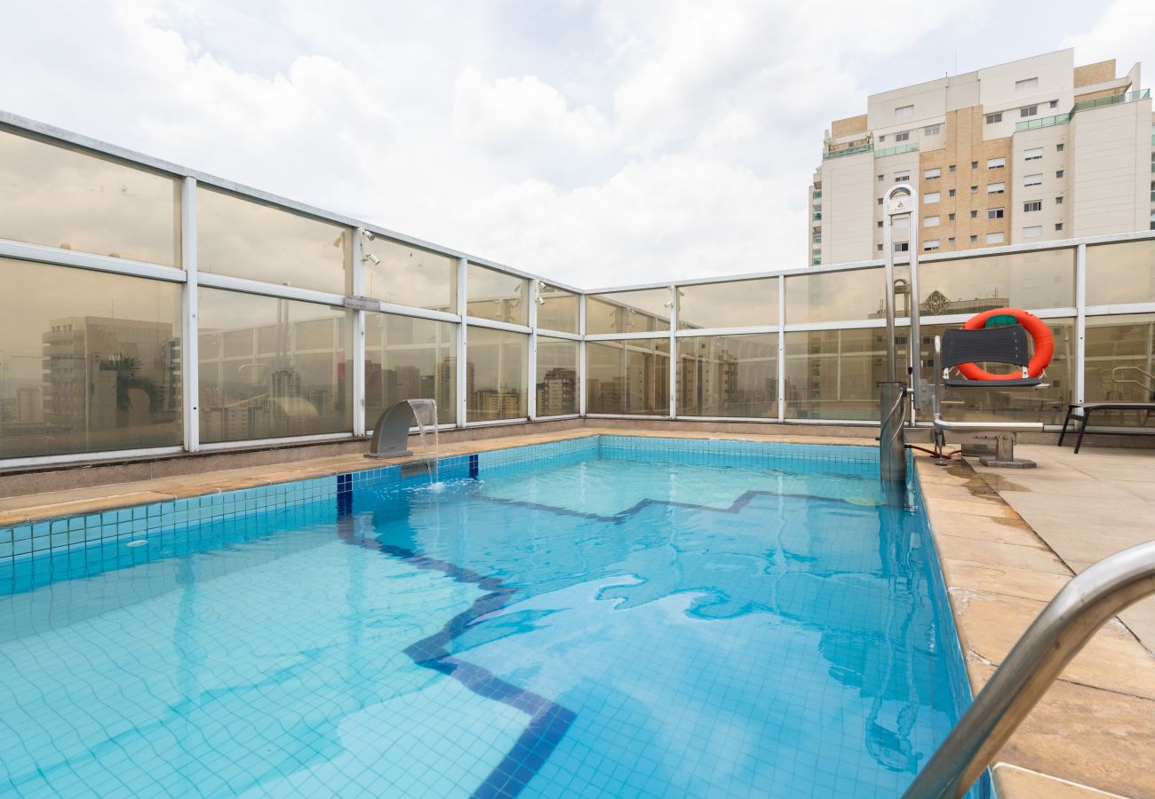 Apart-hotel em São Paulo - Apart-hotel com Piscina em São Paulo | SP-SJ504 