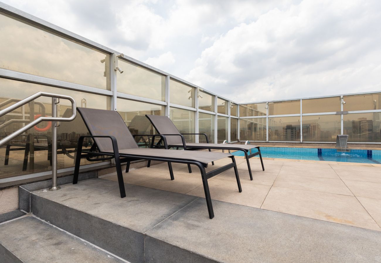 Apart-hotel em São Paulo - Apart-hotel com Piscina em São Paulo | SP-SJ504 