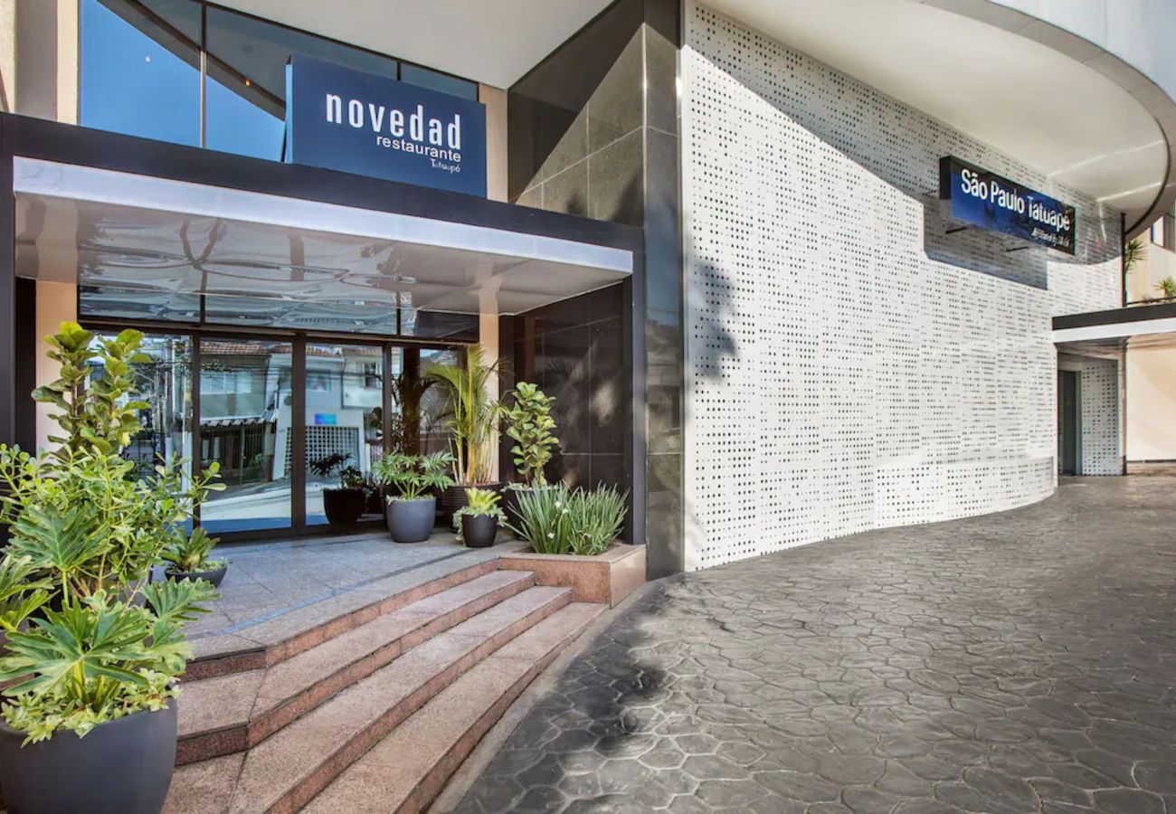 Apart-hotel em São Paulo - Apart-hotel com Piscina em São Paulo | SP-SJ504 