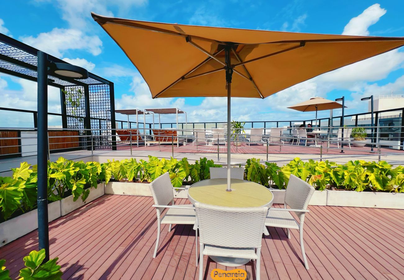 Apartamento em João Pessoa - URBAN 750 TAMBAU Flat | Studio Deluxe Camas Queen