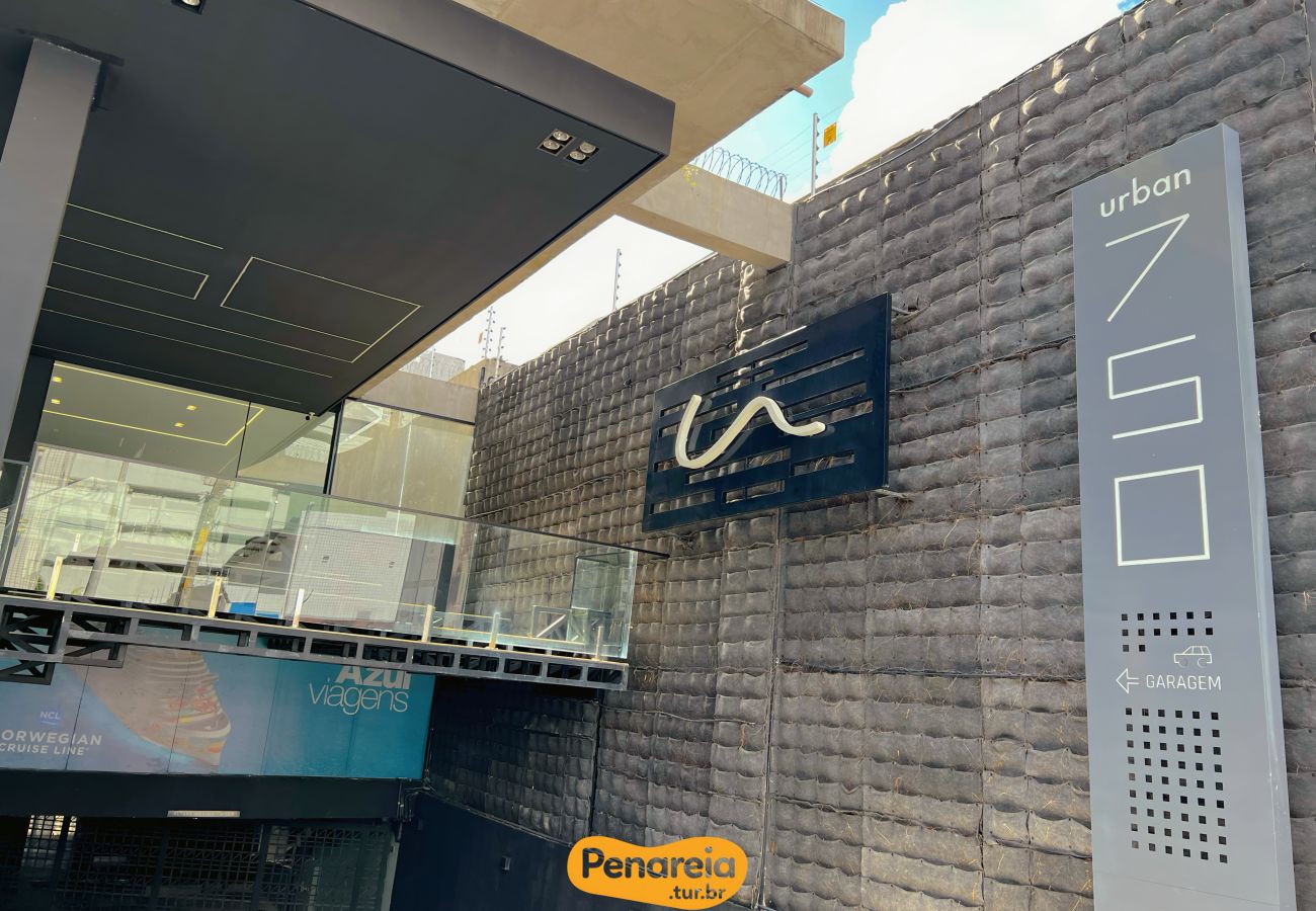 Apartamento em João Pessoa - URBAN 750 TAMBAU Flat | Studio Deluxe Camas Queen