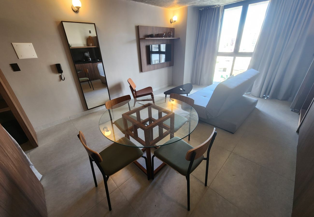 Apartamento em João Pessoa - URBAN 750 TAMBAU Flat | Deluxe Studio Queen Bed