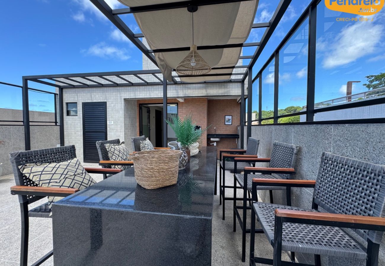 Apartamento em João Pessoa - Bauten Áurea -  Cabo Branco