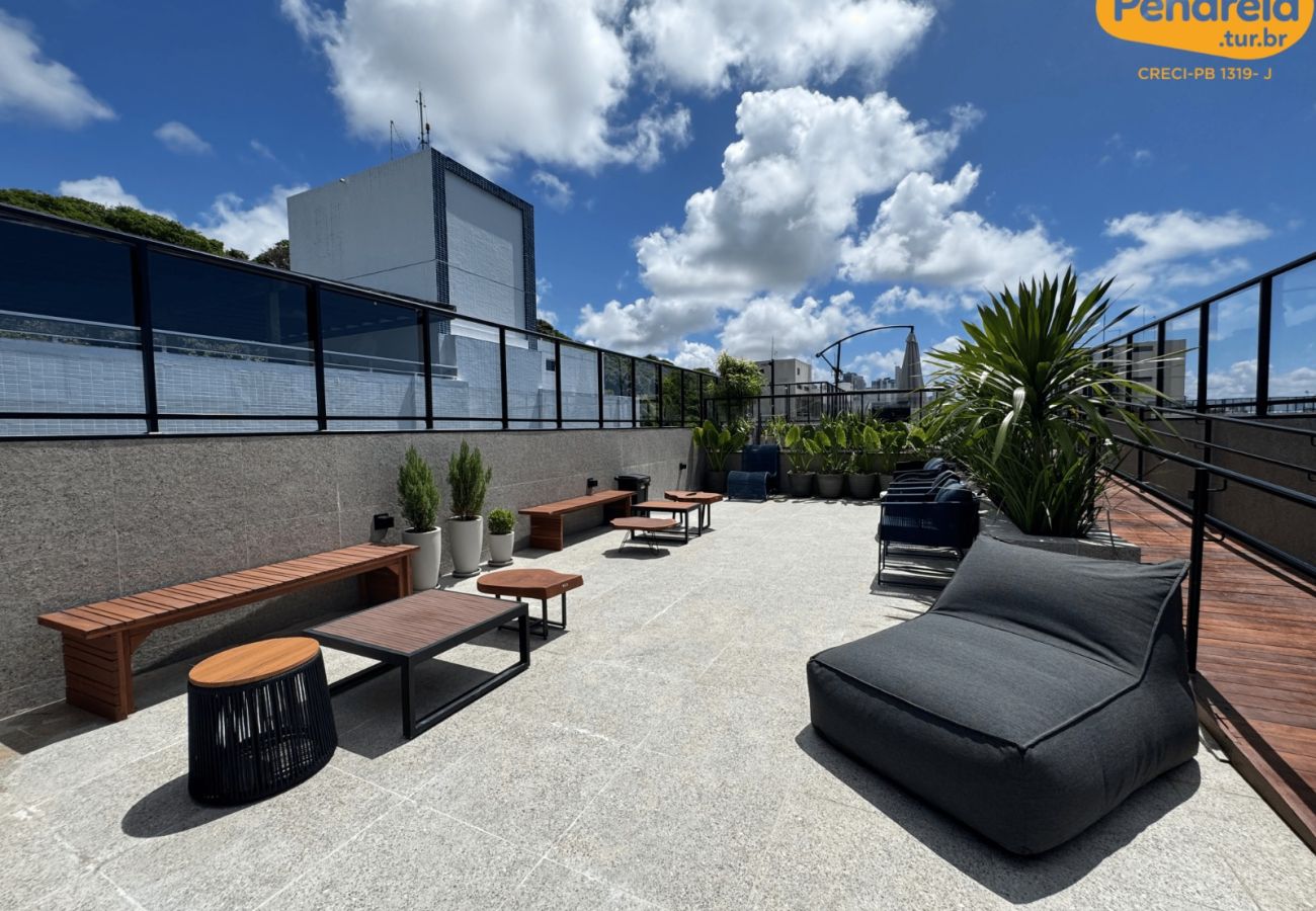 Apartamento em João Pessoa - Bauten Áurea -  Cabo Branco