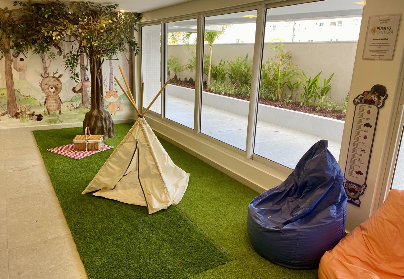 Apartamento em João Pessoa - Puerto Ventura - Cabo Branco  By Penareia.tur.br