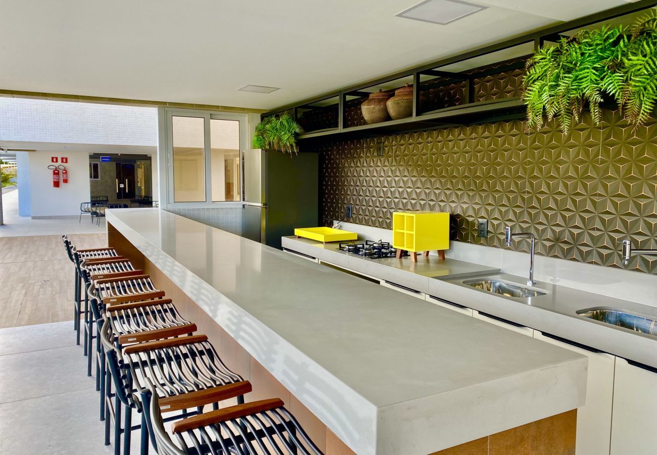 Apartamento em João Pessoa - Puerto Ventura - Cabo Branco  By Penareia.tur.br