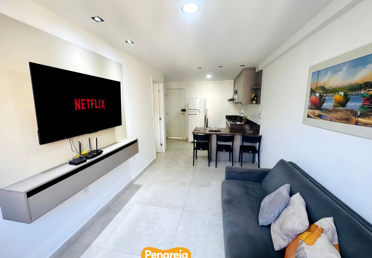 Apartamento em João Pessoa - Puerto Ventura - Cabo Branco  By Penareia.tur.br