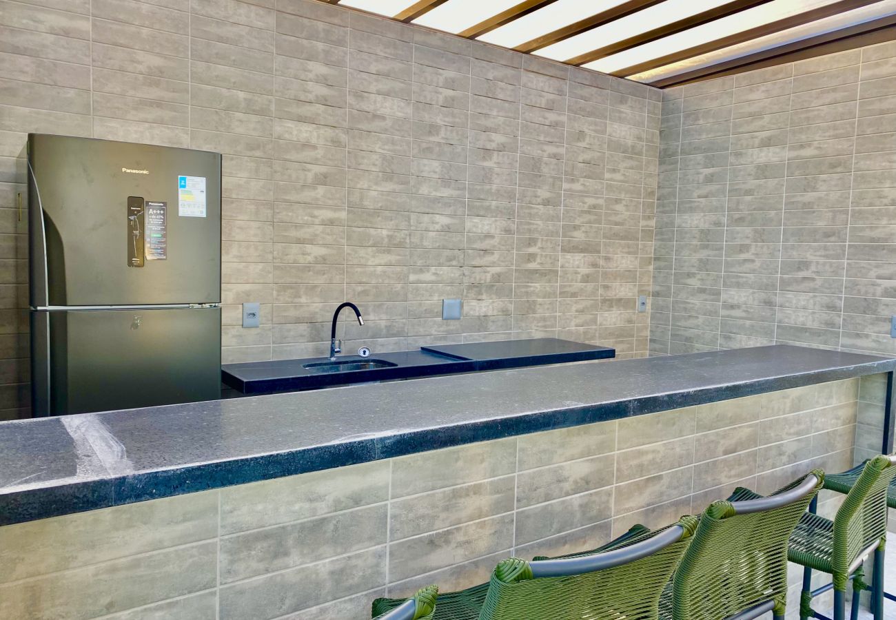 Apartamento em João Pessoa - ARPOAR | Apart-Hotel Luxo - VISTA LATERAL MAR