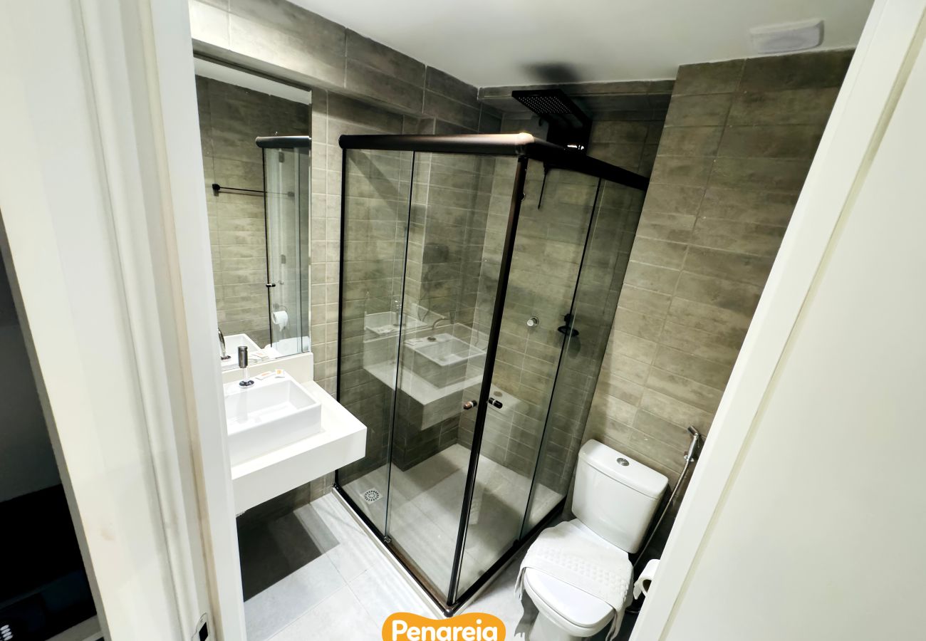 Apartamento em João Pessoa - ARPOAR | Apart-Hotel Luxo - VISTA LATERAL MAR