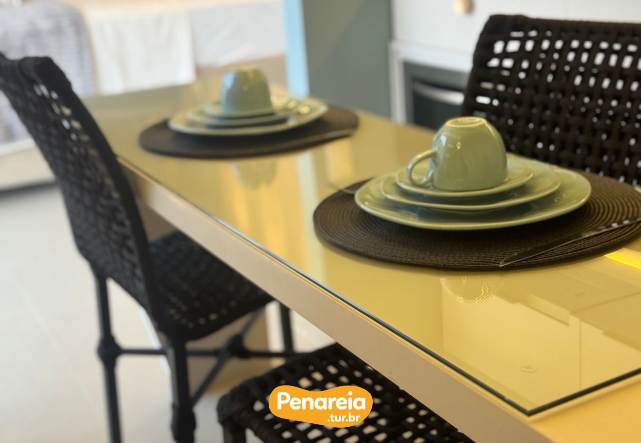 Apartamento em Cabedelo - EMUNAH FLATS | Ponta de Campina, Superior #811