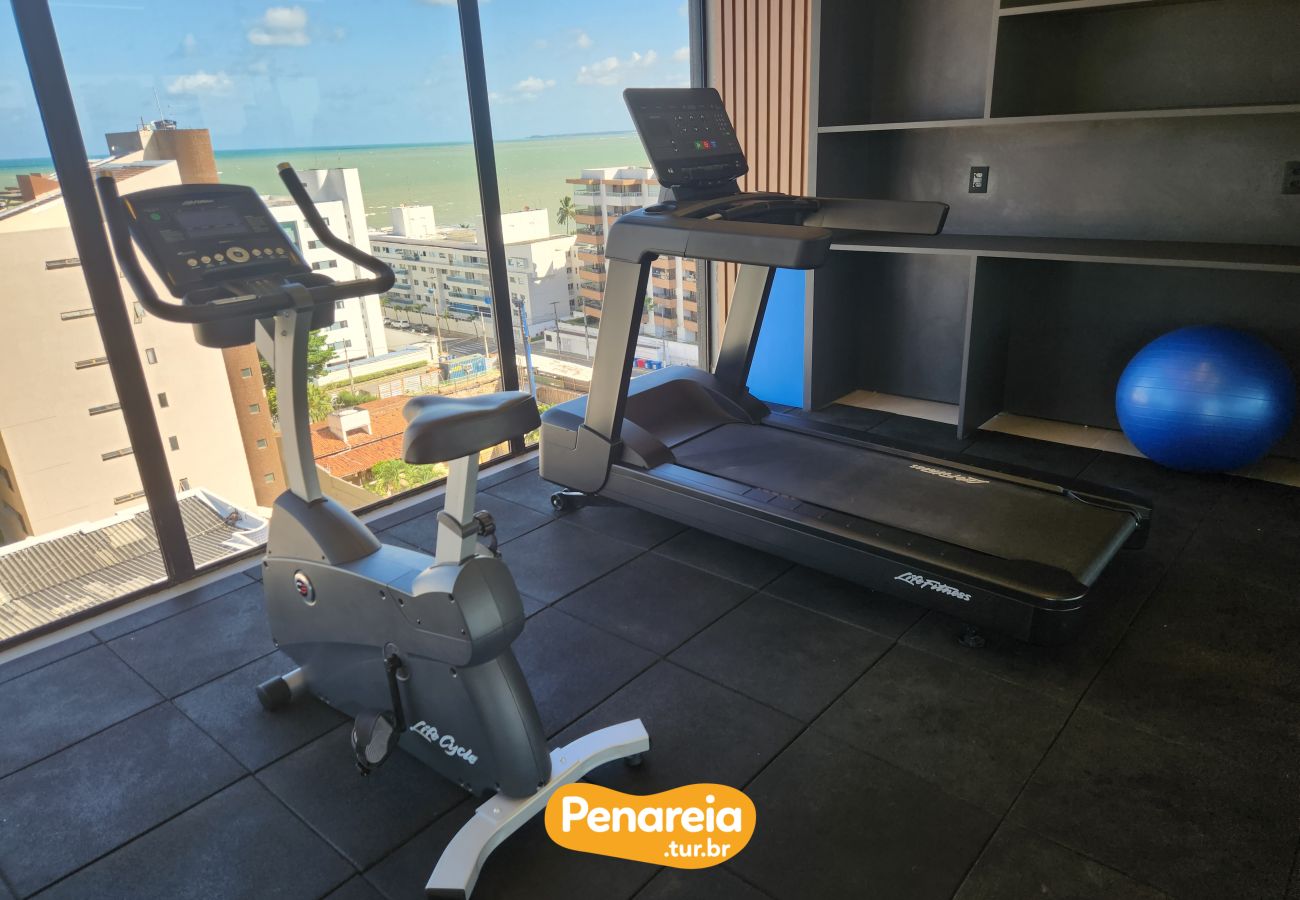 Apartamento em Cabedelo - EMUNAH FLATS | Ponta de Campina, Superior #811