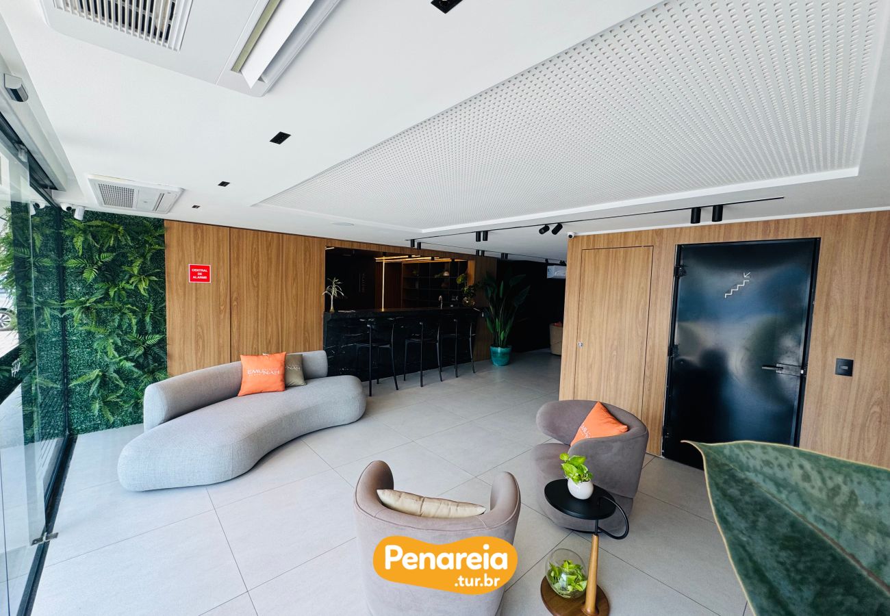 Apartamento em Cabedelo - EMUNAH FLATS | Ponta de Campina, Superior #910