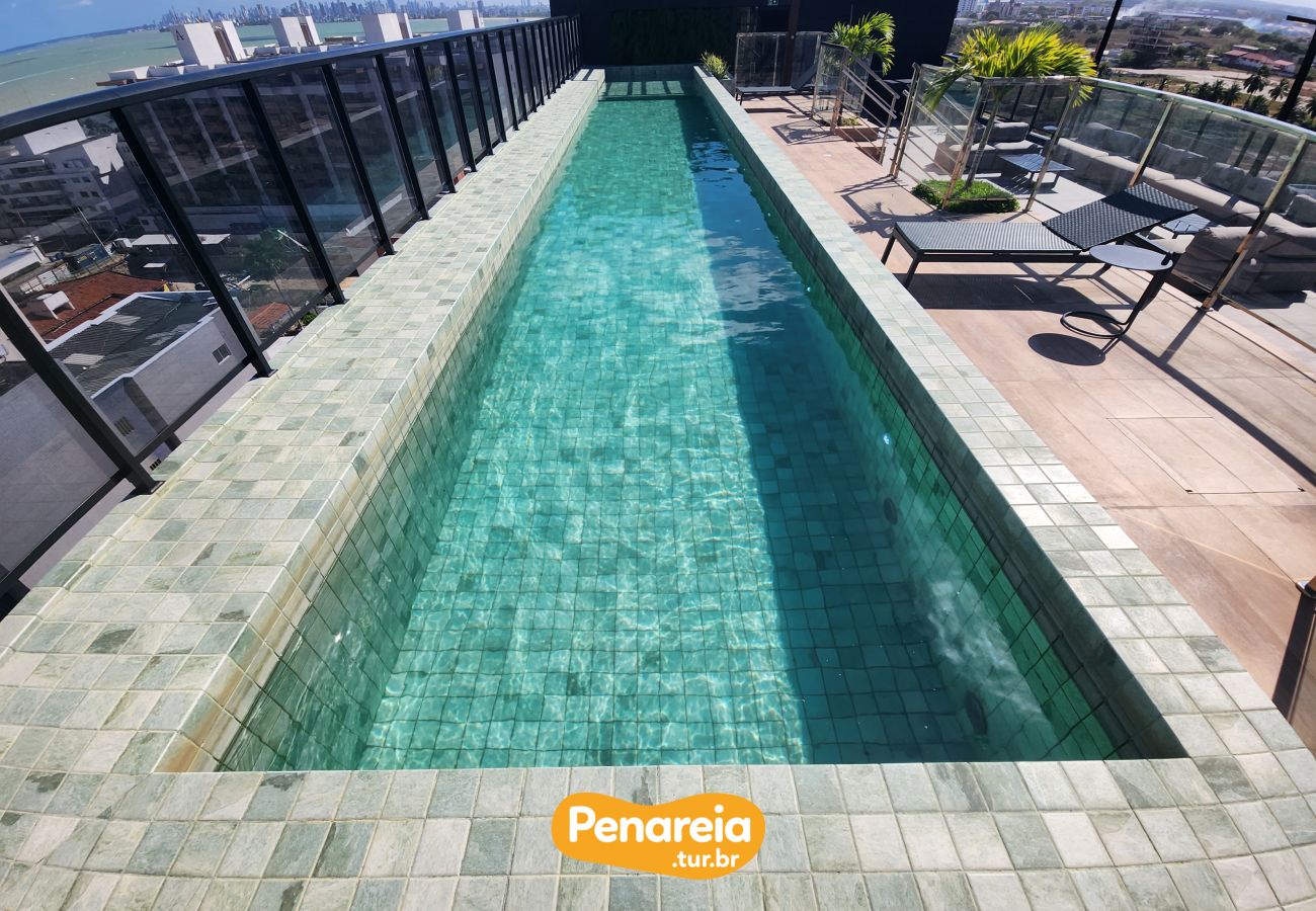 Apartamento em Cabedelo - EMUNAH FLATS | Ponta de Campina, Superior #910