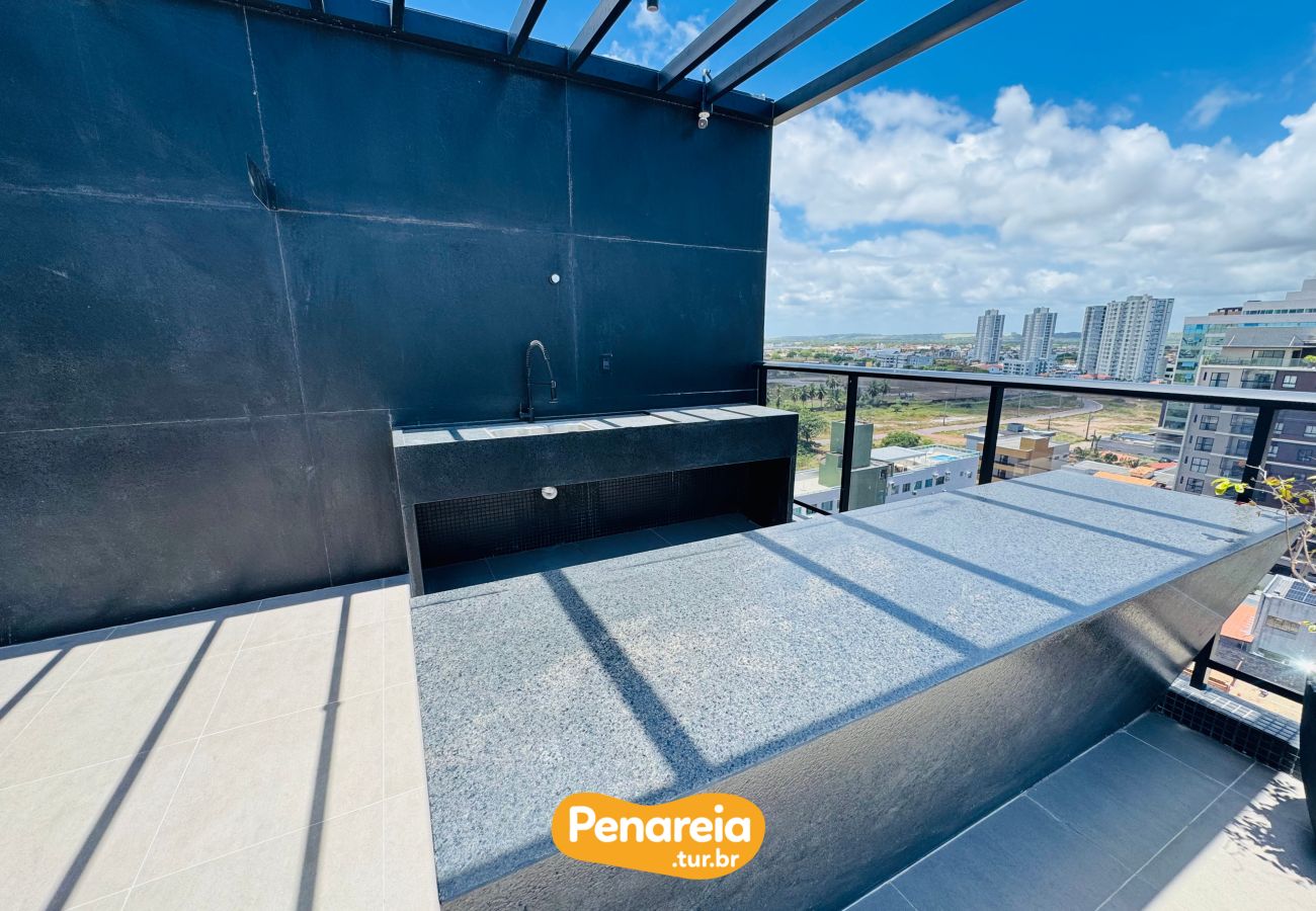 Apartamento em Cabedelo - EMUNAH FLATS | Ponta de Campina, Superior #910