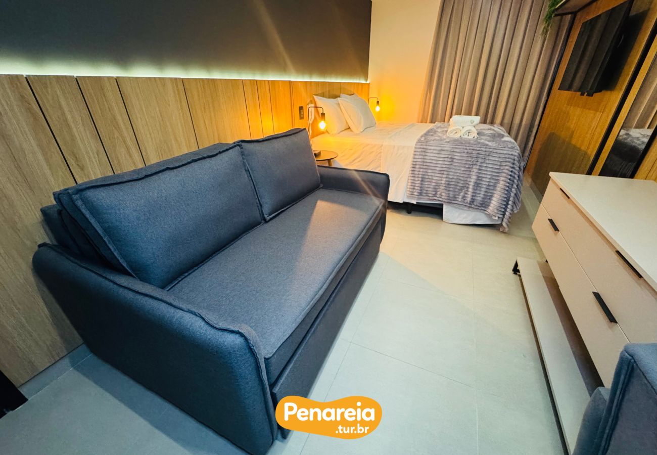 Apartamento em Cabedelo - EMUNAH FLATS | Ponta de Campina, Superior #910
