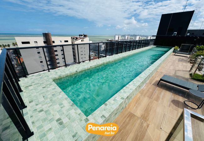 Apartamento em Cabedelo - EMUNAH FLATS | Ponta de Campina, Deluxe #509
