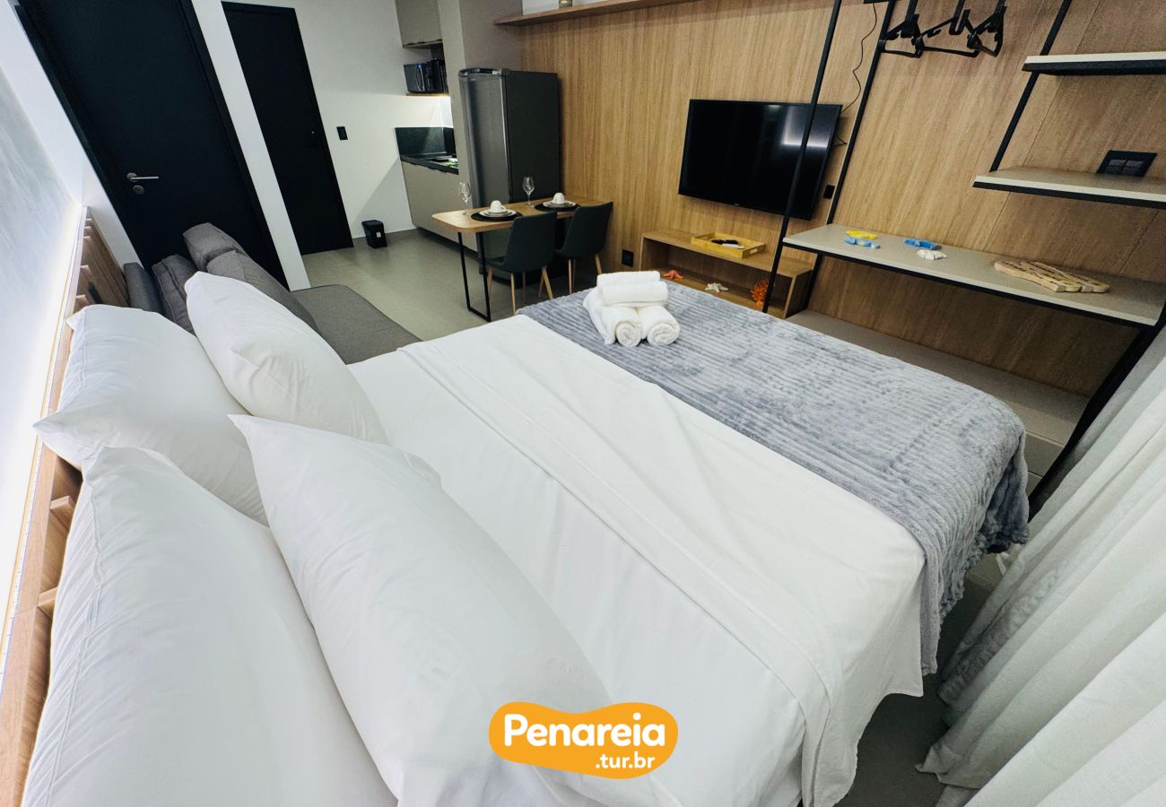 Apartamento em Cabedelo - EMUNAH FLATS | Ponta de Campina, Deluxe #509