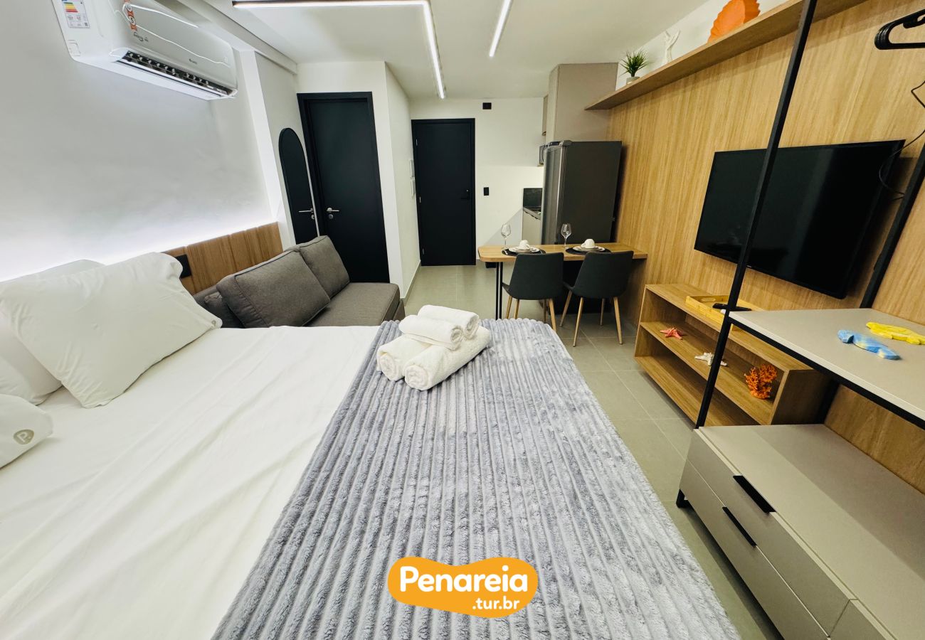 Apartamento em Cabedelo - EMUNAH FLATS | Ponta de Campina, Deluxe #509