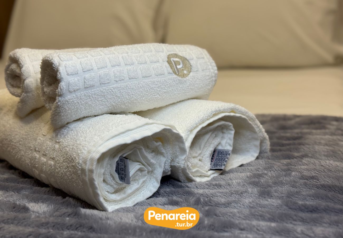 Apartamento em Cabedelo - EMUNAH FLATS | Ponta de Campina, Deluxe #509