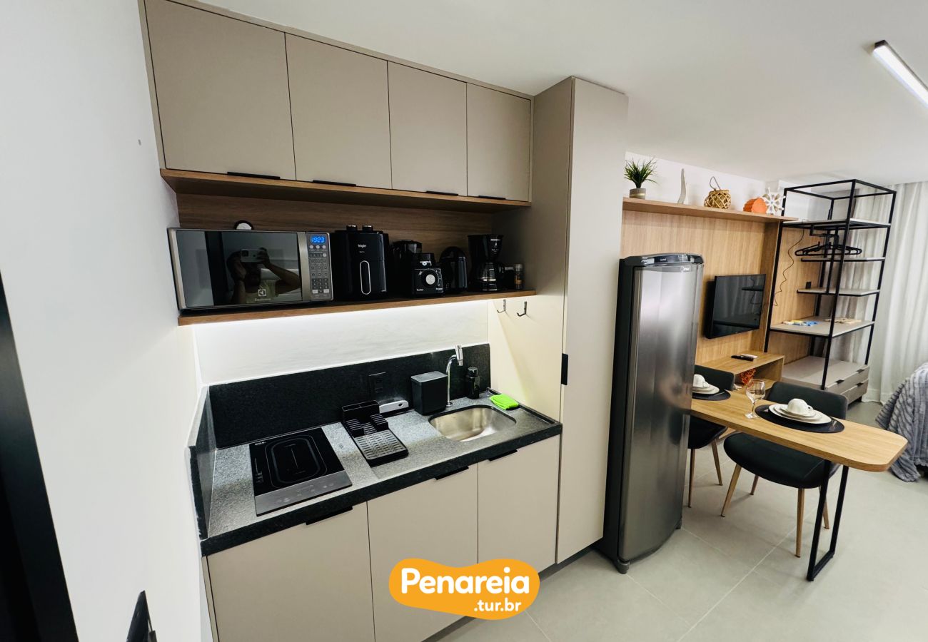 Apartamento em Cabedelo - EMUNAH FLATS | Ponta de Campina, Deluxe #509