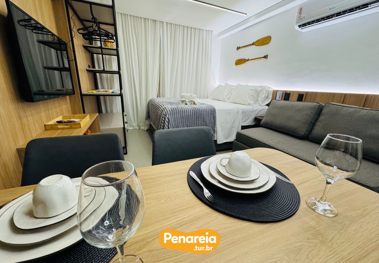 Apartamento em Cabedelo - EMUNAH FLATS | Ponta de Campina, Deluxe #509