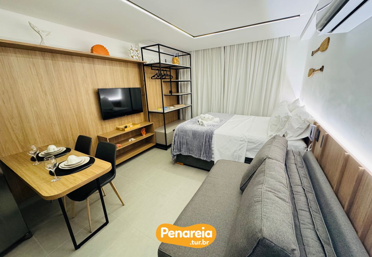 Apartamento em Cabedelo - EMUNAH FLATS | Ponta de Campina, Deluxe #509