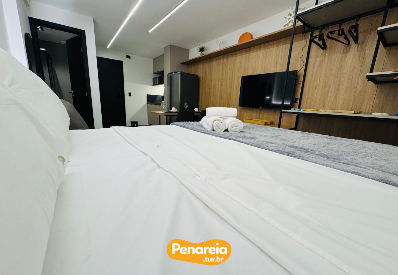 Apartamento em Cabedelo - EMUNAH FLATS | Ponta de Campina, Deluxe #509