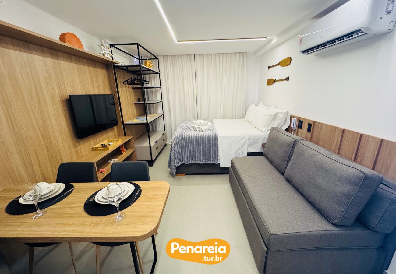 Apartamento em Cabedelo - EMUNAH FLATS | Ponta de Campina, Deluxe #509