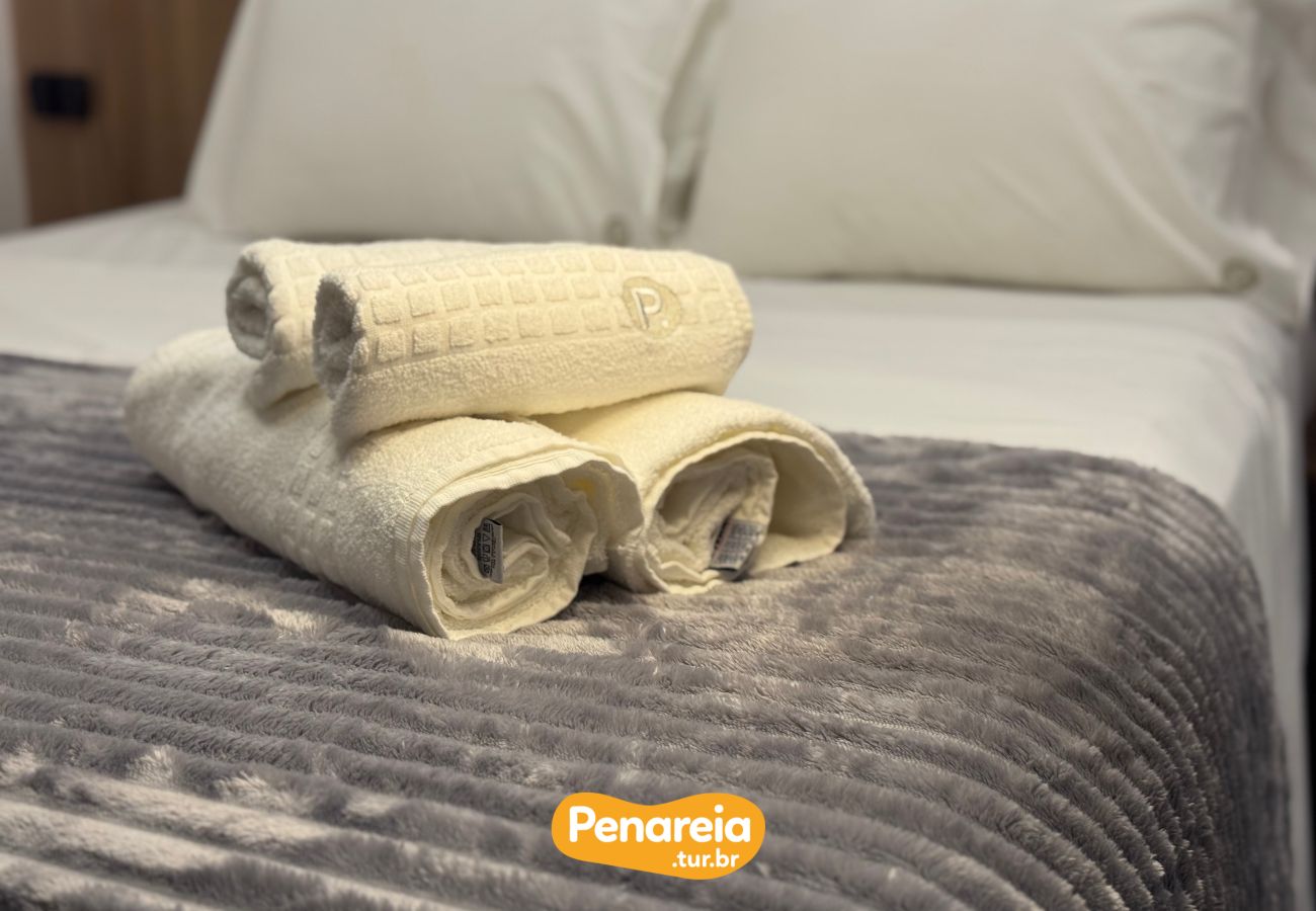 Apartamento em Cabedelo - EMUNAH FLATS | Ponta de Campina, Deluxe #509