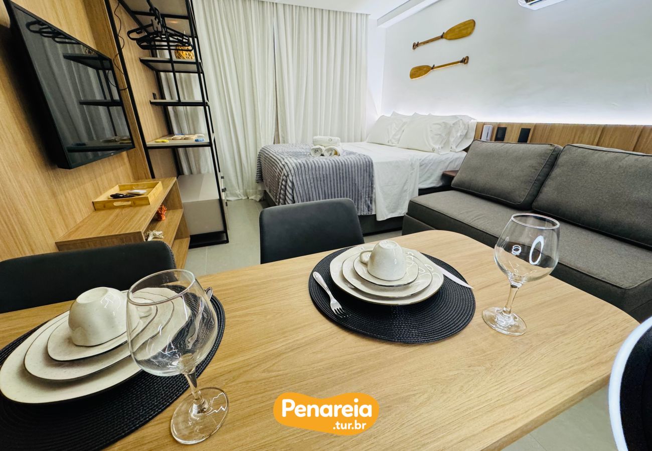 Apartamento em Cabedelo - EMUNAH FLATS | Ponta de Campina, Deluxe #509