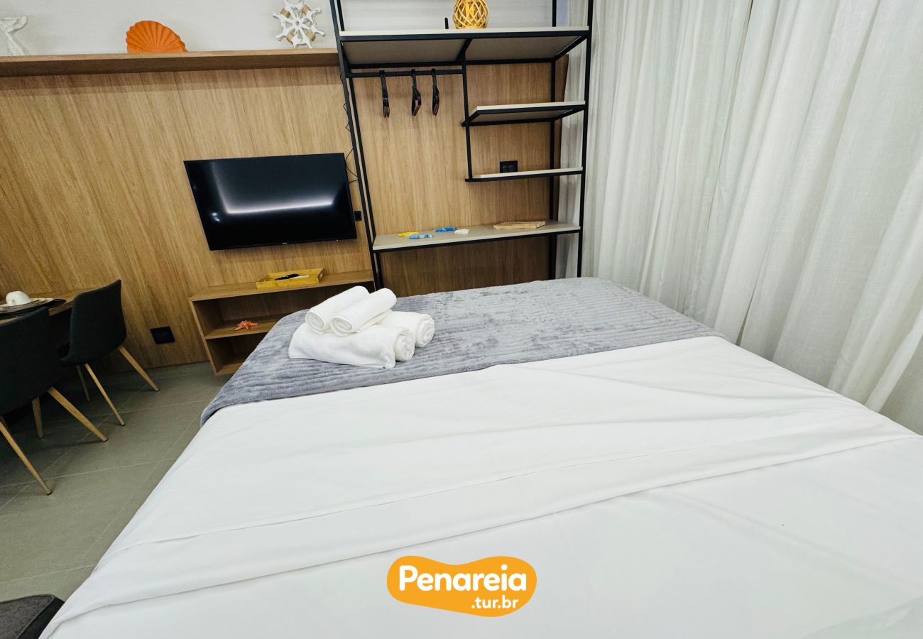 Apartamento em Cabedelo - EMUNAH FLATS | Ponta de Campina, Deluxe #509