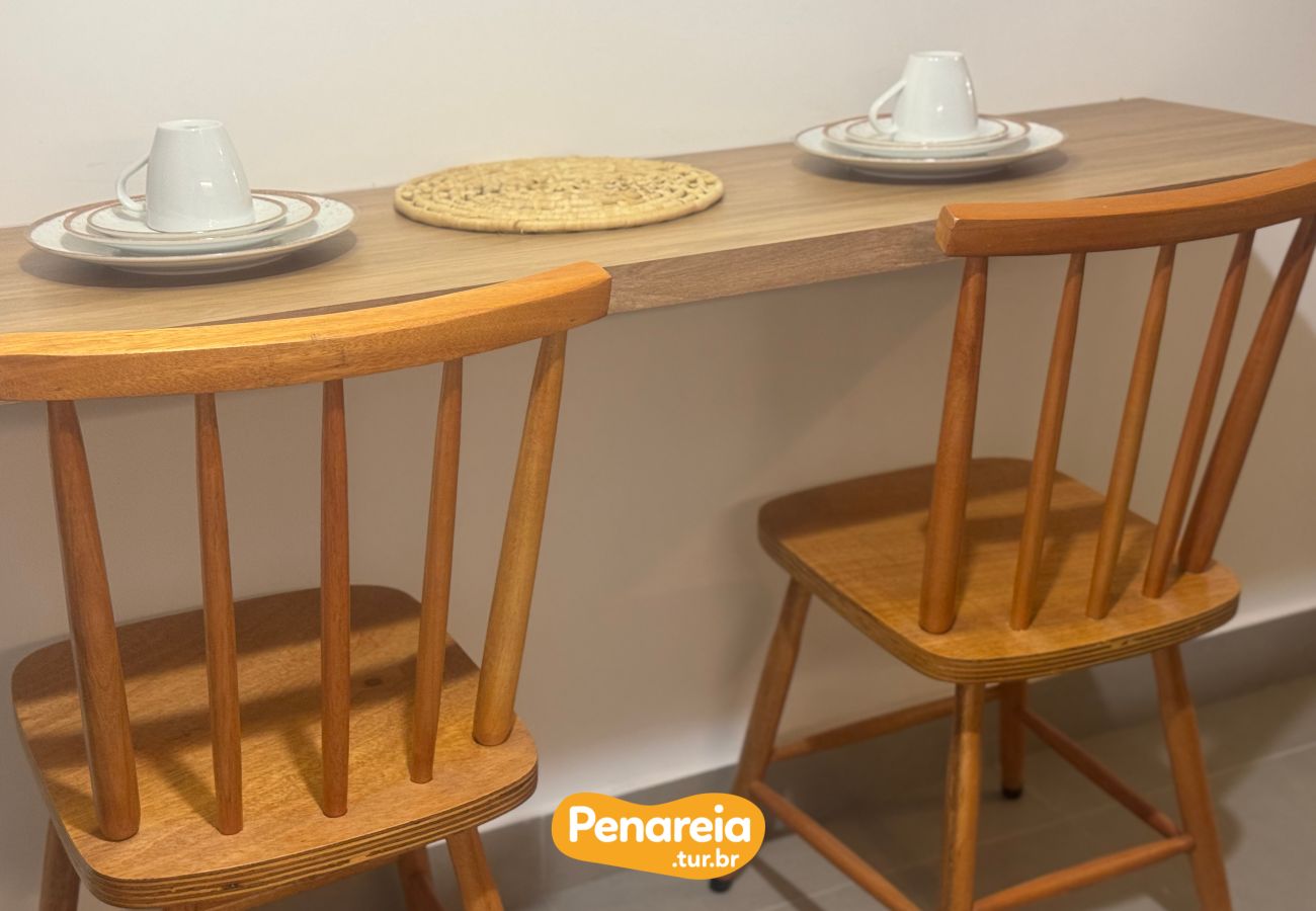 Apartamento em Cabedelo - EMUNAH FLATS | Ponta de Campina, Superior #612
