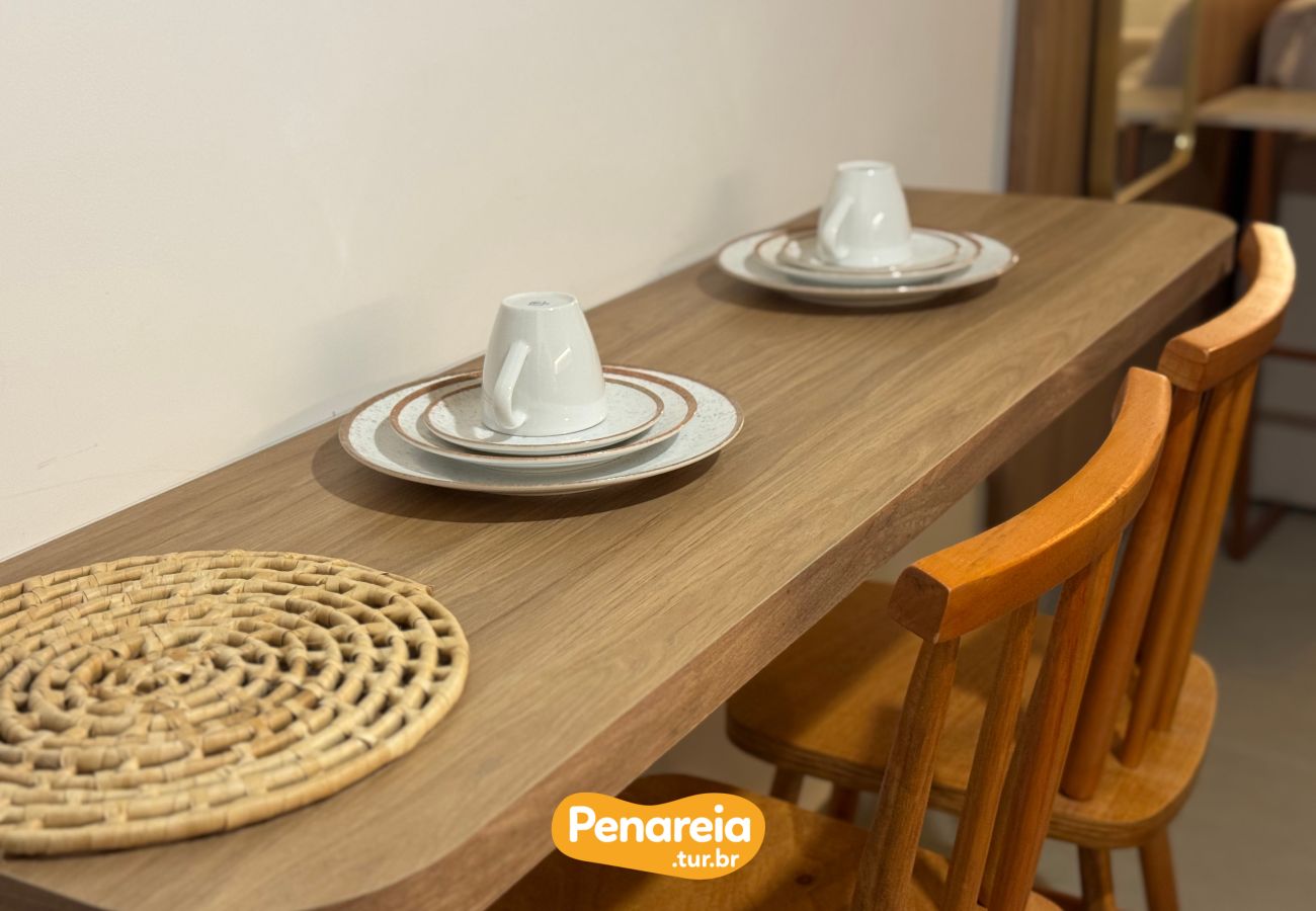 Apartamento em Cabedelo - EMUNAH FLATS | Ponta de Campina, Superior #612