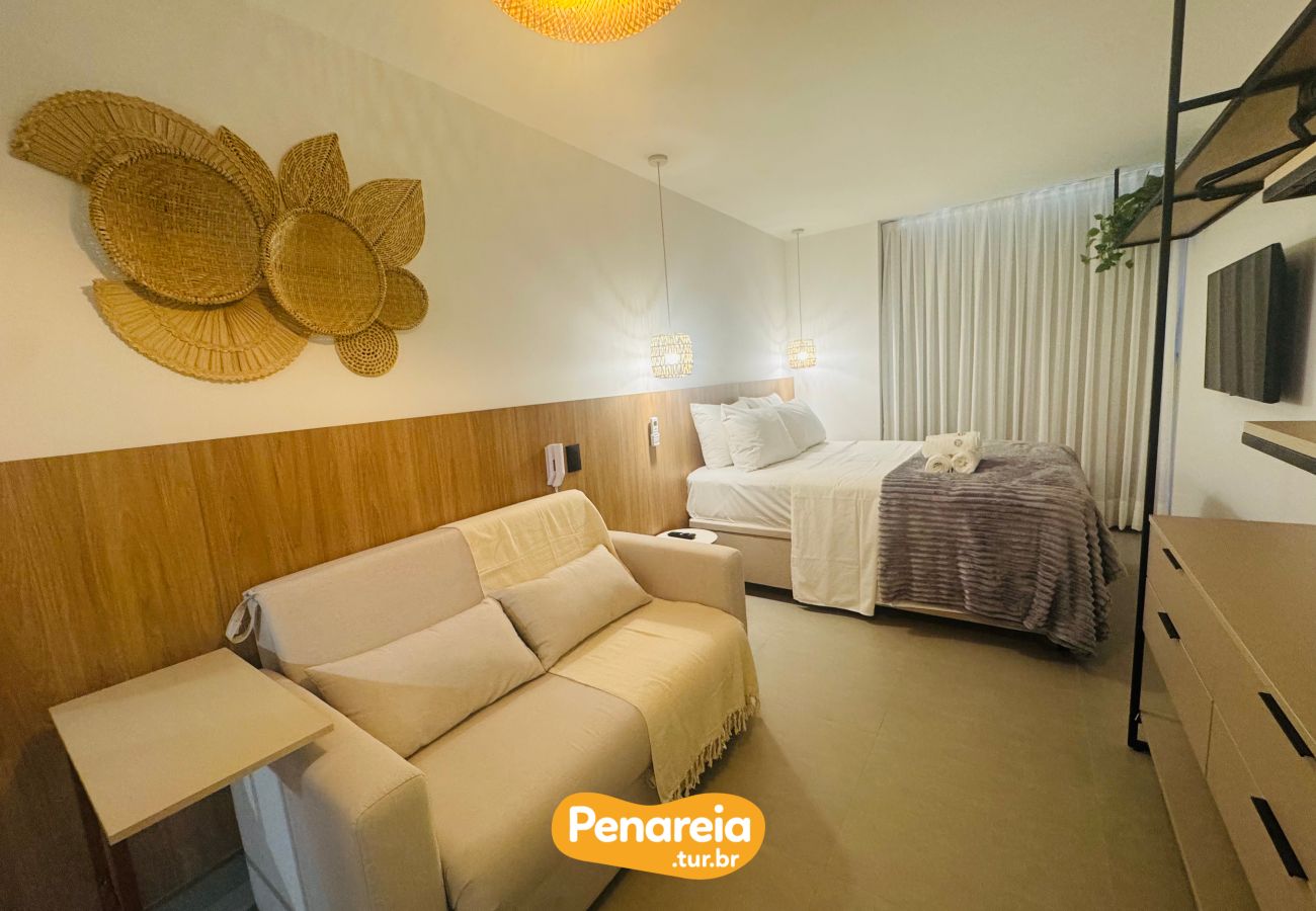 Apartamento em Cabedelo - EMUNAH FLATS | Ponta de Campina, Superior #612
