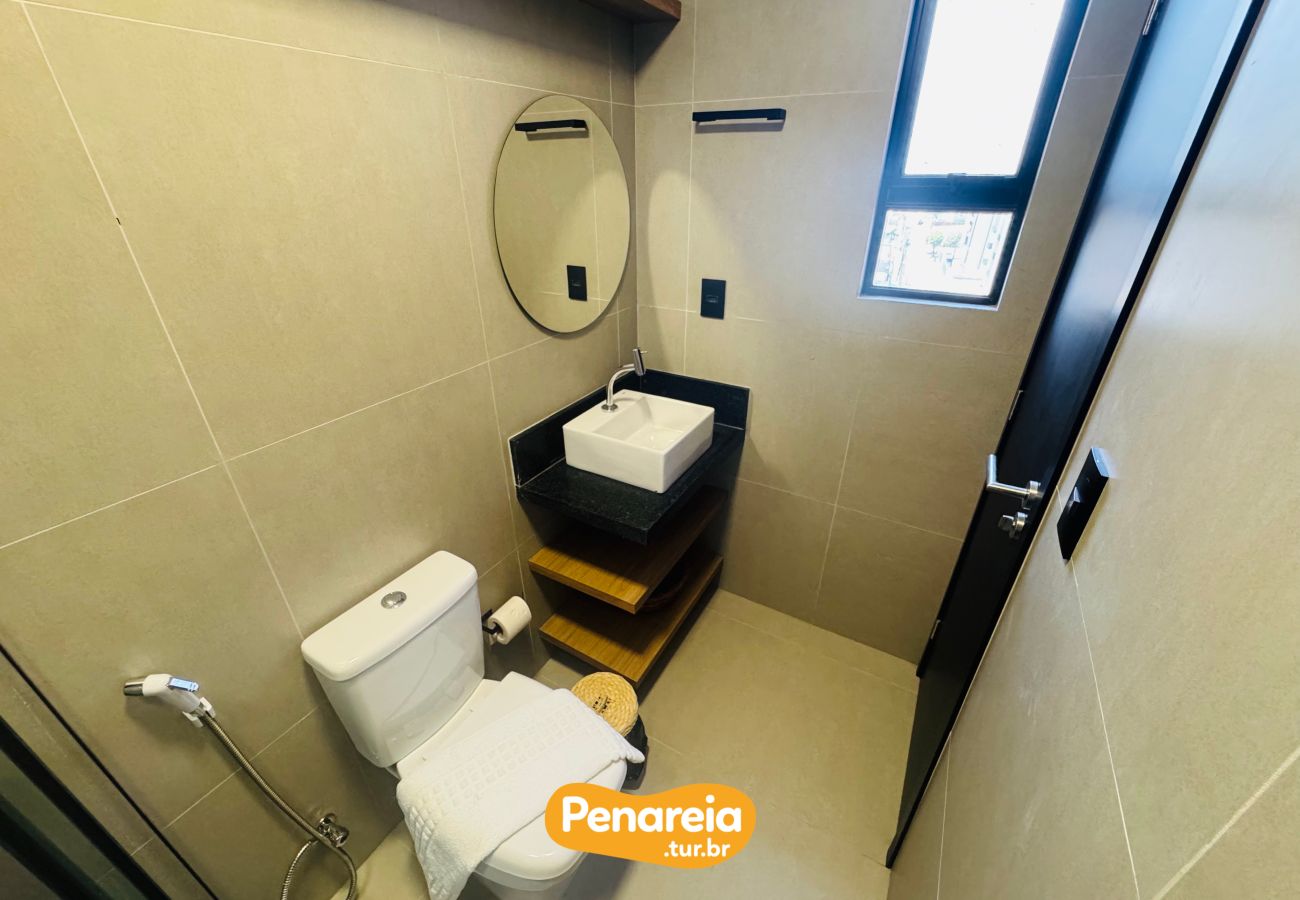 Apartamento em Cabedelo - EMUNAH FLATS | Ponta de Campina, Superior #612