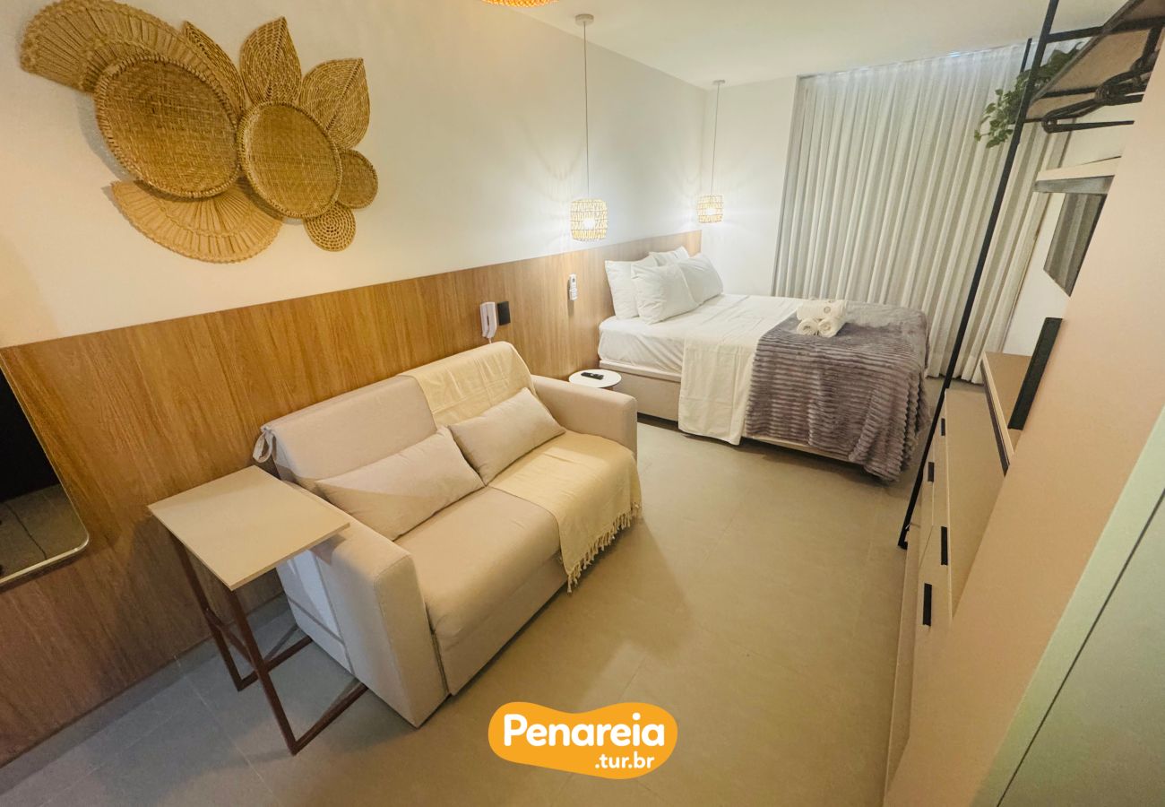 Apartamento em Cabedelo - EMUNAH FLATS | Ponta de Campina, Superior #612