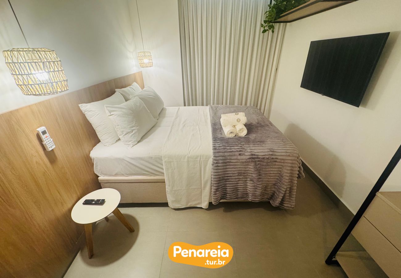 Apartamento em Cabedelo - EMUNAH FLATS | Ponta de Campina, Superior #612