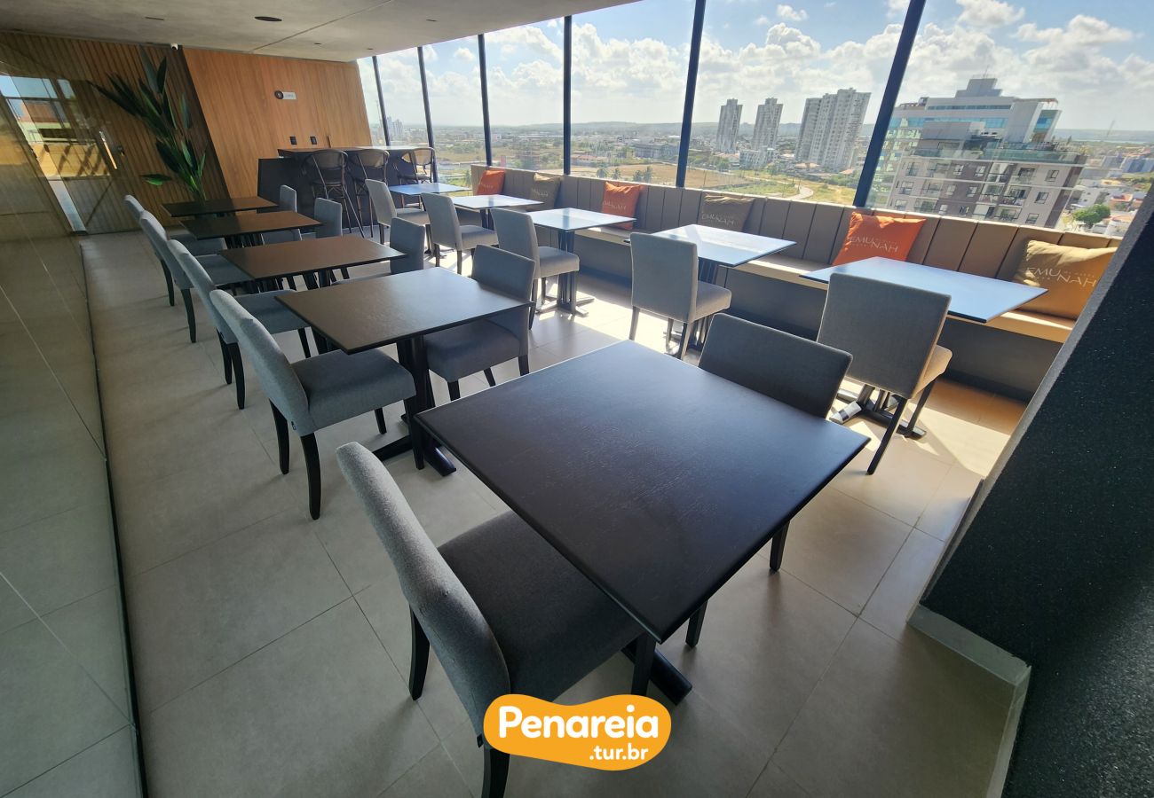 Apartamento em Cabedelo - EMUNAH FLATS | Ponta de Campina, Deluxe #708
