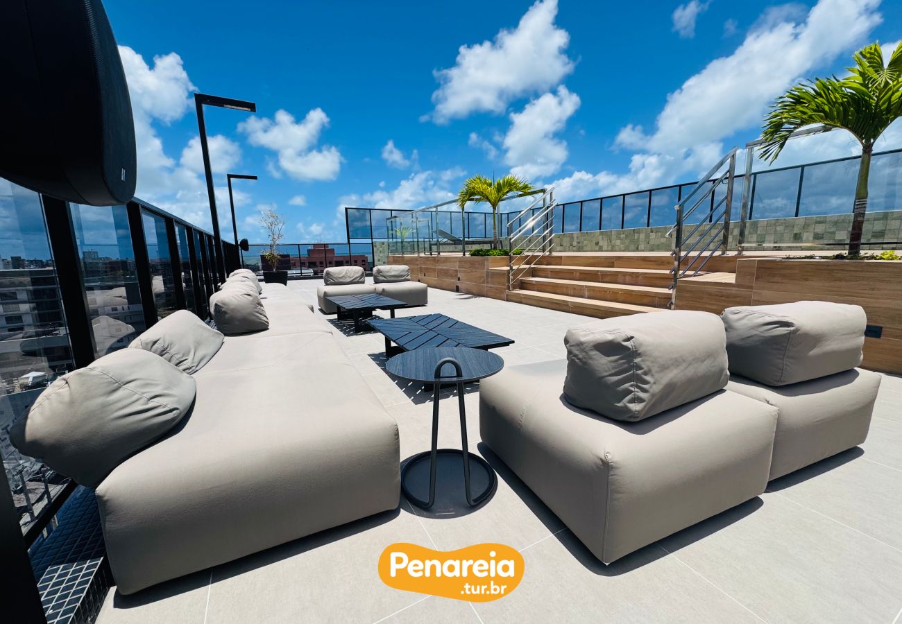 Apartamento em Cabedelo - EMUNAH FLATS | Ponta de Campina, Deluxe #708