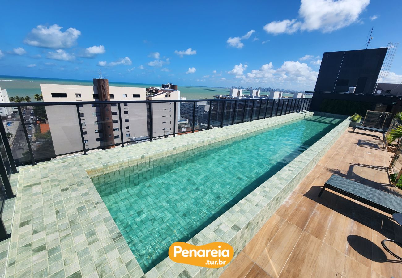 Apartamento em Cabedelo - EMUNAH FLATS | Ponta de Campina, Deluxe #708