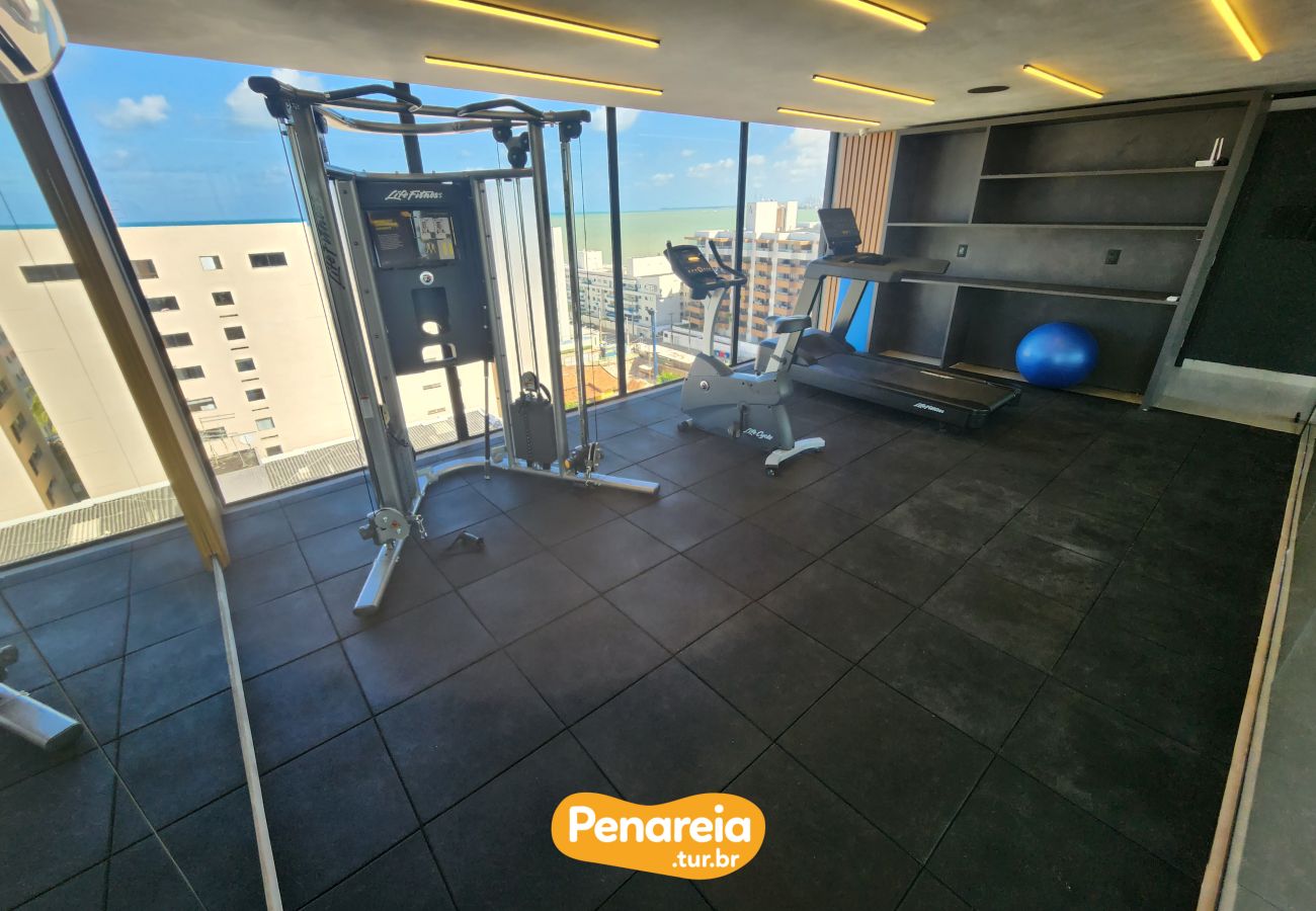 Apartamento em Cabedelo - EMUNAH FLATS | Ponta de Campina, Deluxe #708