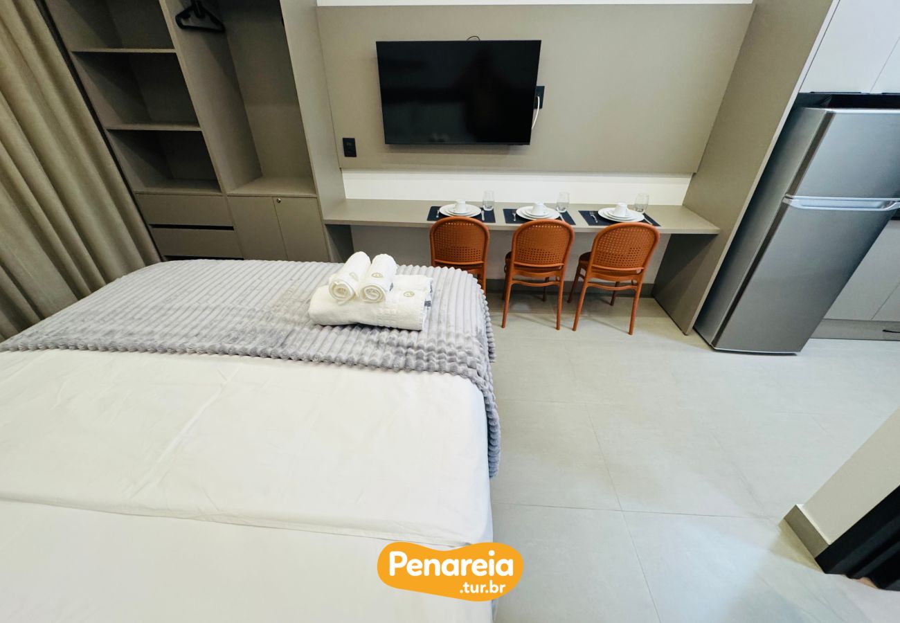 Apartamento em Cabedelo - EMUNAH FLATS | Ponta de Campina, Deluxe #708