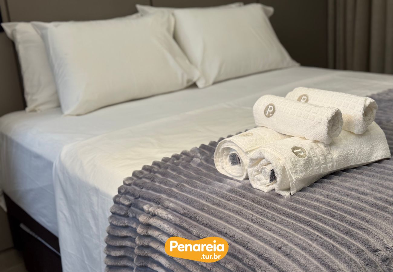 Apartamento em Cabedelo - EMUNAH FLATS | Ponta de Campina, Deluxe #708