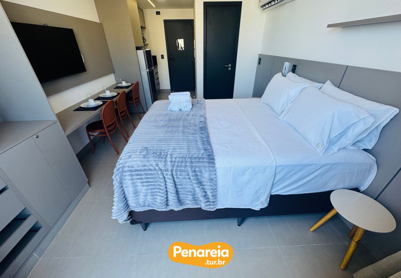 Apartamento em Cabedelo - EMUNAH FLATS | Ponta de Campina, Deluxe #708