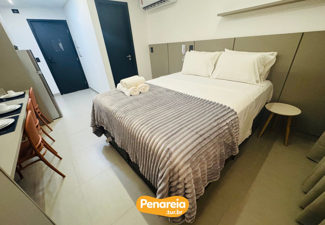 Apartamento em Cabedelo - EMUNAH FLATS | Ponta de Campina, Deluxe #708