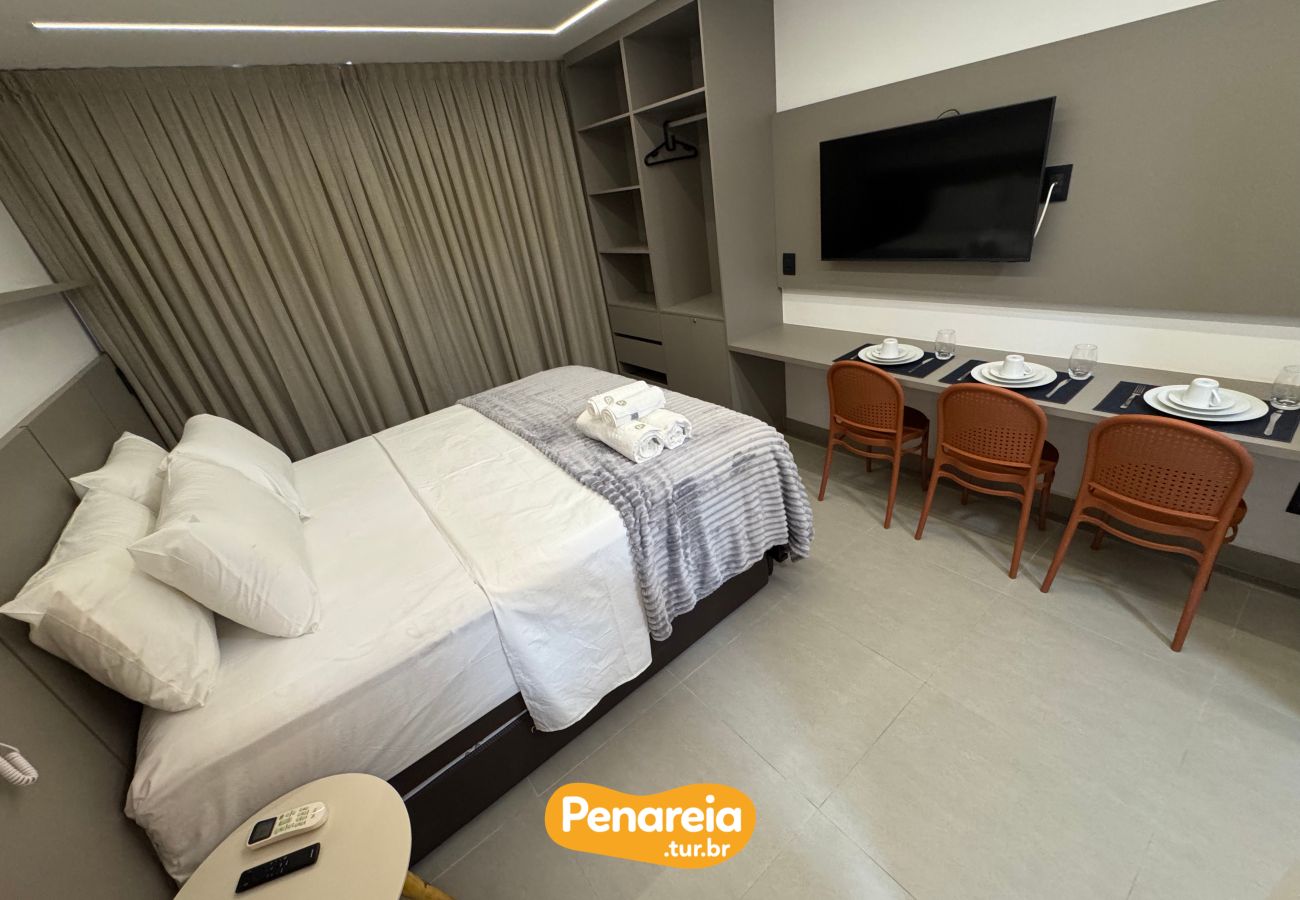 Apartamento em Cabedelo - EMUNAH FLATS | Ponta de Campina, Deluxe #708