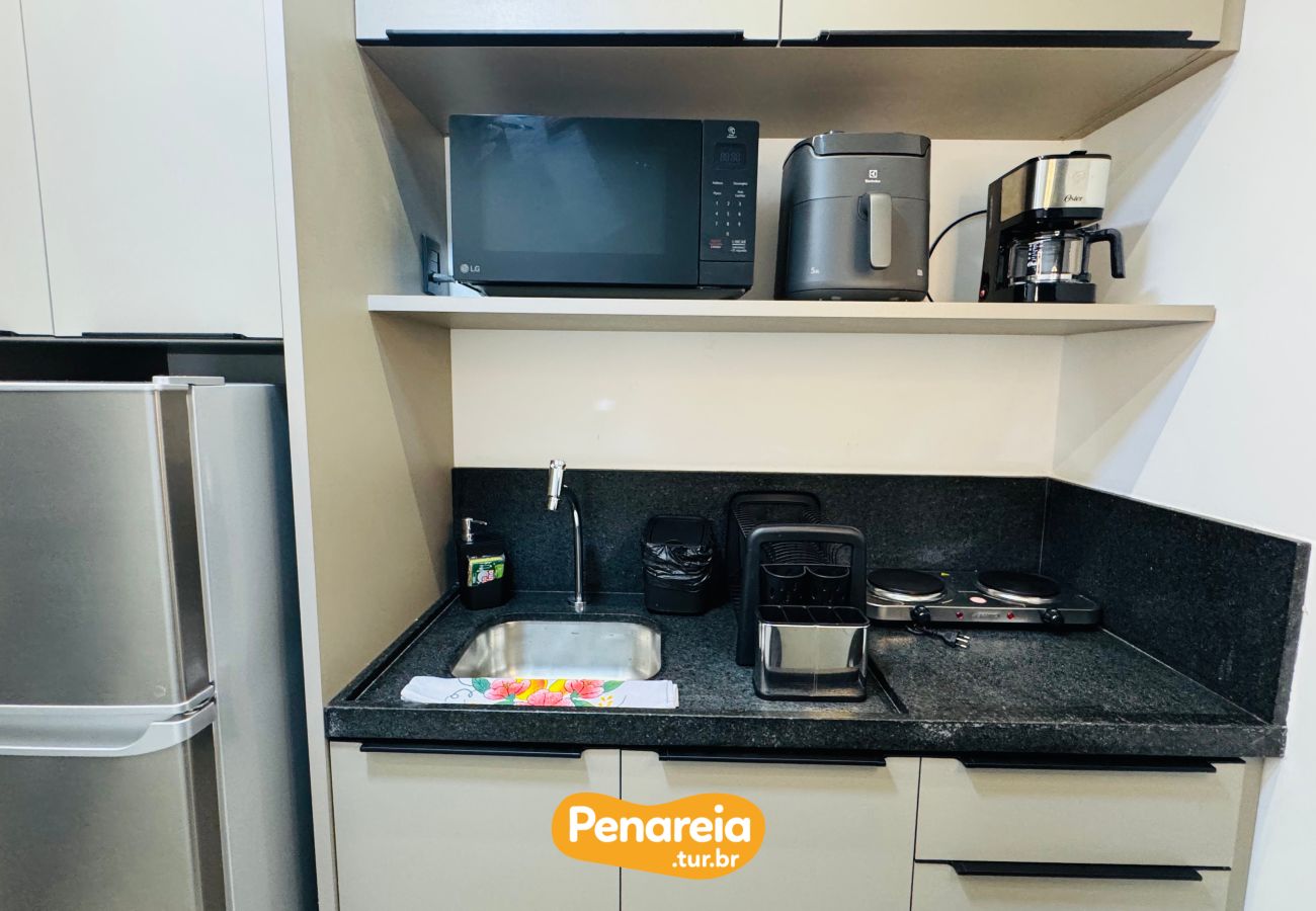Apartamento em Cabedelo - EMUNAH FLATS | Ponta de Campina, Deluxe #708