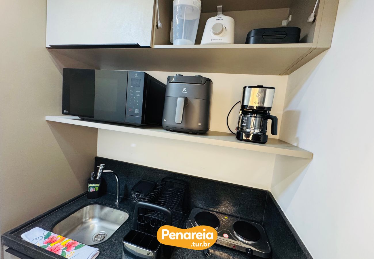 Apartamento em Cabedelo - EMUNAH FLATS | Ponta de Campina, Deluxe #708